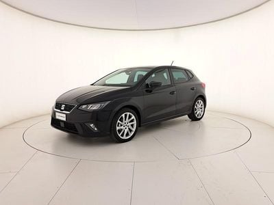 Usata Seat Ibiza FR 95 CV (69 kW) 2025 Nero midnight Utilitaria