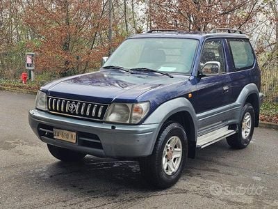 Usata Toyota Land Cruiser 125 CV (91 kW) 1997 Blu SUV