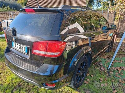 Usata Fiat Freemont 170 CV (125 kW) 2015 Nero SUV