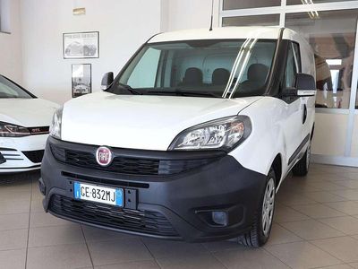 Bianco Usata 2021 Fiat Doblò Lounge Monovolume | 11.300 € (Buon prezzo)
