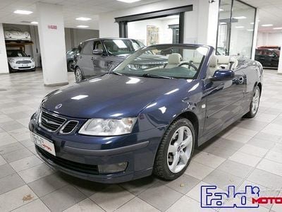 Usata Saab 9-3 Cabriolet Vector 150 CV (110 kW) 2007 Blu Cabrio