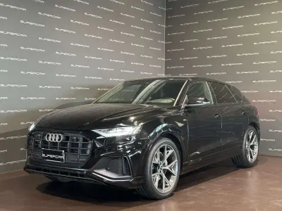 Usata Audi Q8 S-Line 286 CV (210 kW) 2023 Nero SUV