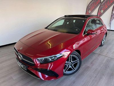Usata Mercedes A180 Advanced Plus 116 CV (85 kW) 2024 Rosso patagonia metallizzato Berlina