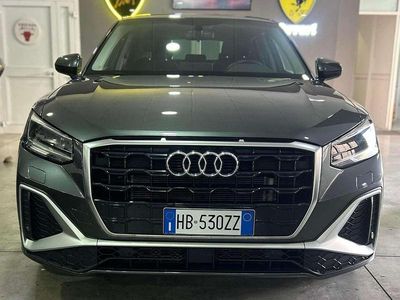 Usata Audi Q2 S-Line 150 CV (110 kW) 2023 Grigio SUV