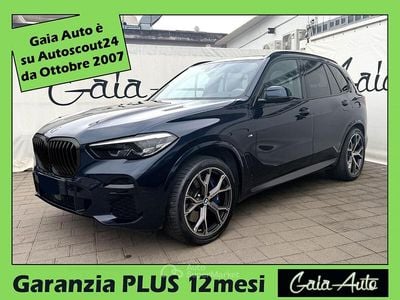 Usata BMW X5 M Sport 340 CV (250 kW) 2023 Blu SUV