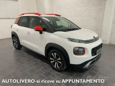 Usata Citroën C3 Aircross Feel 82 CV (60 kW) 2018 Bianco SUV