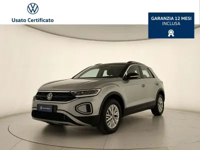 Usata VW T-Roc Life 150 CV (110 kW) 2025 Argento SUV