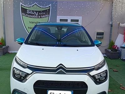 Bianco Usata 2022 Citroën C3 Shine Berlina | 9999 € (Super prezzo)