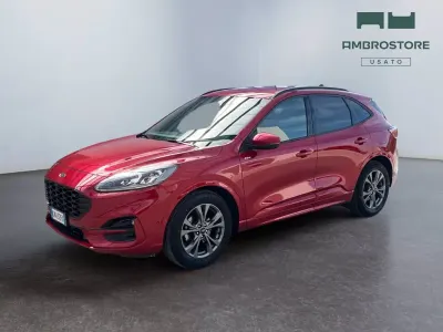 Usata Ford Kuga ST-Line X 120 CV (88 kW) 2023 Lucid red (metallizzato) SUV