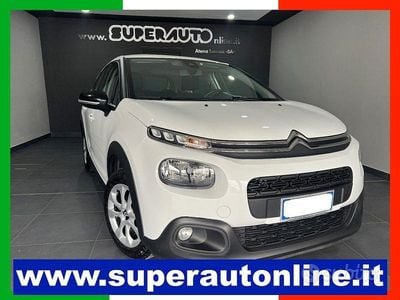 Usata Citroën C3 Feel 83 CV (61 kW) 2021 Bianco Utilitaria