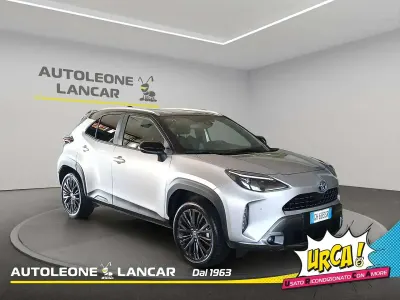 Gebraucht Toyota Yaris Cross Lounge 92 PS (67 kW) 2022 Grau SUV