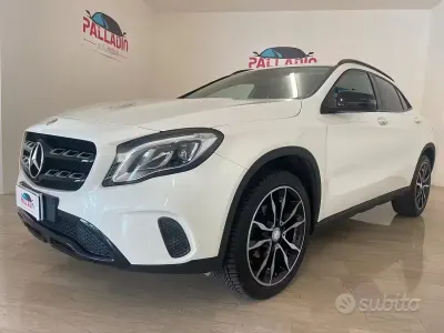 Usata Mercedes GLA200 Edition 136 CV (100 kW) 2018 Bianco SUV