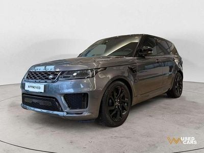 Second-hand Land Rover Range Rover Sport Dynamic 249 CP (183 kW) 2018 Gri SUV