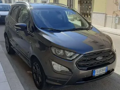 Usata Ford Ecosport ST-Line 99 CV (72 kW) 2018 Nero SUV