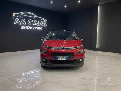Usata Citroën C3 PureTech 82 CV (60 kW) 2018 Rosso Utilitaria