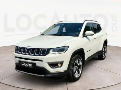 Usata Jeep Compass Limited 140 CV (102 kW) 2019 Bianco SUV
