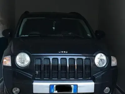 Usata Jeep Compass Limited 170 CV (125 kW) 2008 Nero SUV