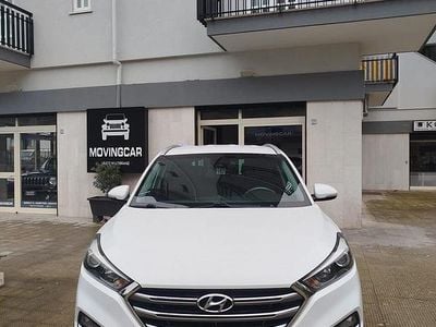 Bianco Usata 2016 Hyundai Tucson Xpossible SUV | 12.490 € (Buon prezzo)