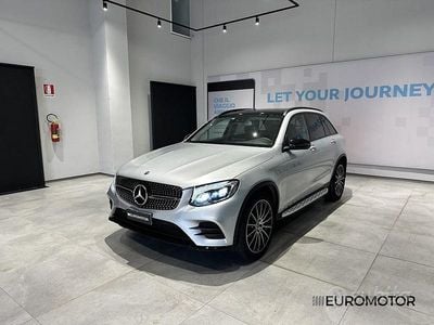 Usata Mercedes GLC250 Night 203 CV (149 kW) 2019 Grigio SUV
