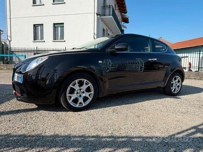 Usata Alfa Romeo MiTo 79 CV (58 kW) 2010 Nero Utilitaria