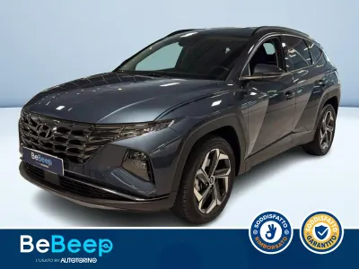 Usata Hyundai Tucson 179 CV (131 kW) 2024 Azzurro metallizzato SUV