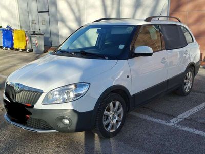 usata Skoda Fabia FabiaWagon 1.4 scout