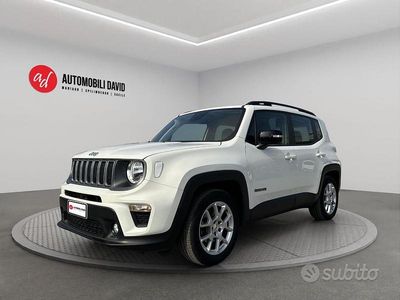 Usata Jeep Renegade Limited 131 CV (96 kW) 2023 Bianco SUV