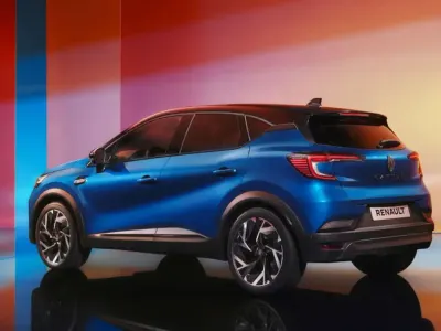 Nuova Renault Captur Evolution 101 CV (74 kW) 2026 Argento SUV
