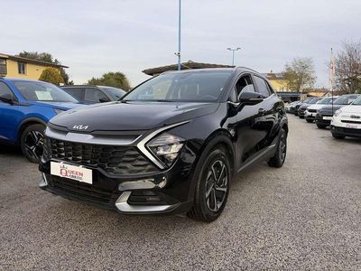 Usata Kia Sportage 150 CV (110 kW) 2022 Nero SUV
