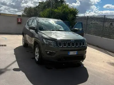 Usata Jeep Compass 140 CV (102 kW) 2019 Verde SUV