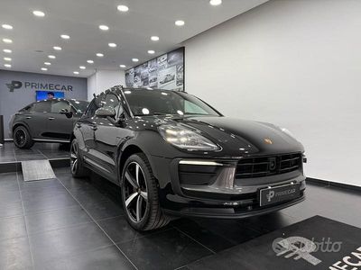 Usata Porsche Macan Chrono 265 CV (194 kW) 2022 Nero SUV