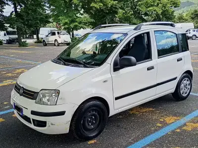 Usata Fiat Panda 60 CV (44 kW) 2012 Bianco Utilitaria