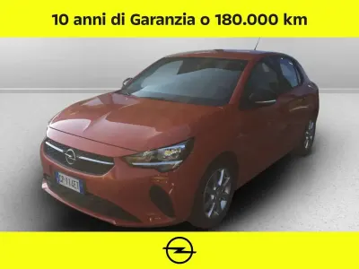 Usata Opel Corsa Edition 75 CV (55 kW) 2023 Arancione Utilitaria