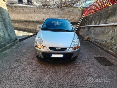 Usata Chevrolet Matiz SX 67 CV (49 kW) 2008 Grigio Utilitaria