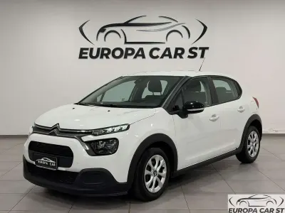 Usata Citroën C3 PureTech 83 CV (61 kW) 2021 Bianco Utilitaria