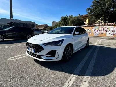 Usata Ford Focus ST-Line X 125 CV (91 kW) 2023 Bianco Berlina