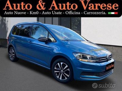 usata VW Touran 1.5 TSI EVO DSG 7 POSTI