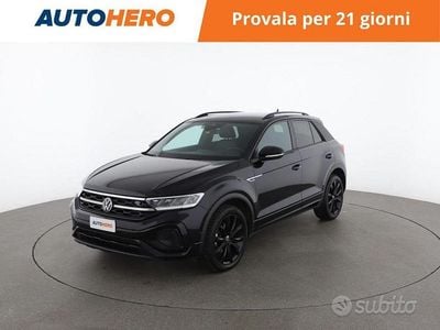 Nero Usata 2023 VW T-Roc R-line SUV | 22.099 € (Buon prezzo)