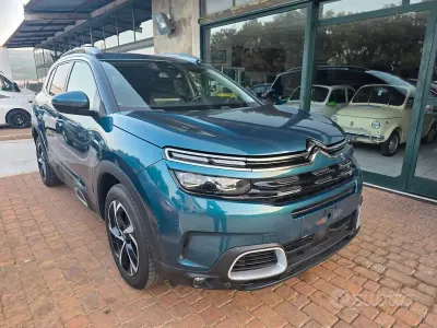 Usata Citroën C5 Aircross Shine 131 CV (96 kW) 2021 Verde SUV