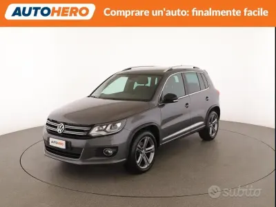 Usata VW Tiguan 150 CV (110 kW) 2015 Grigio SUV