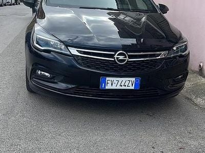 Usata Opel Astra 2019 Nero Berlina