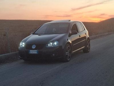 Usata VW Golf V 105 CV (77 kW) 2007 Nero Berlina