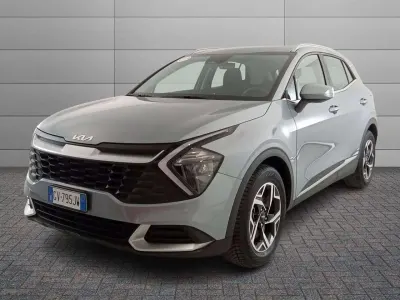 Usata Kia Sportage 136 CV (100 kW) 2024 Argento SUV