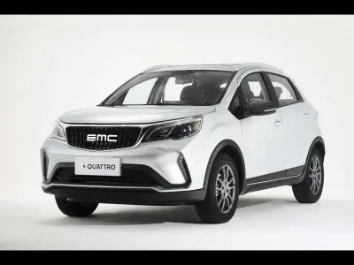 Nuova EMC QUATTRO 103 CV (75 kW) 2026 Bianco SUV