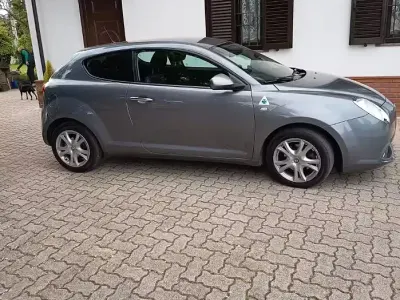 Usata Alfa Romeo MiTo 120 CV (88 kW) 2010 Grigio Utilitaria