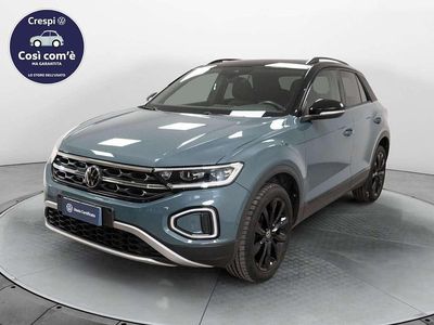 Begagnad VW T-Roc Style 110 HK (80 kW) 2022 Blå SUV