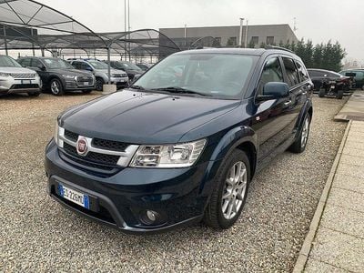 Usata Fiat Freemont Lounge 170 CV (125 kW) 2013 Blu SUV