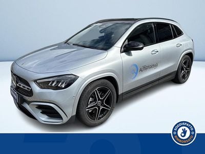 Usata Mercedes GLA180 Advanced Plus 116 CV (85 kW) 2025 Argento metallizzato SUV