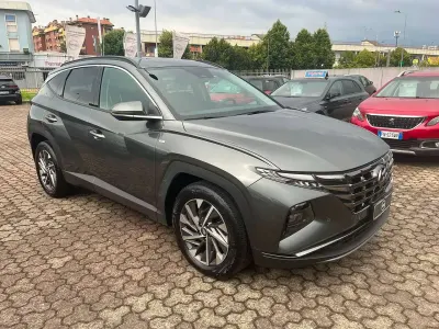 Usata Hyundai Tucson 150 CV (110 kW) 2022 Verde SUV