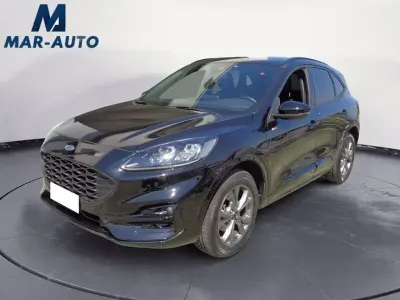 Usata Ford Kuga ST-Line X 225 CV (165 kW) 2022 Nero SUV